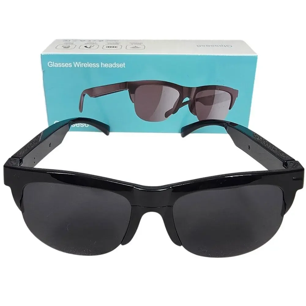 PAVUN BLUETOOTH SMART SUNGLASSES – WIRELESS AUDIO – BLACK – TOUCH CONTROL